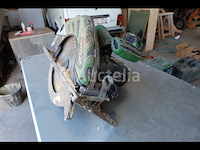 Hitachi c9u2 cirkelzaag - afbeelding 2 van  6