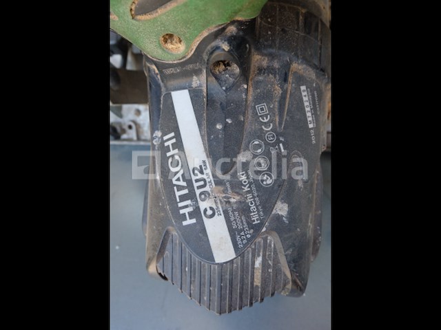 Hitachi c9u2 cirkelzaag - afbeelding 4 van  6