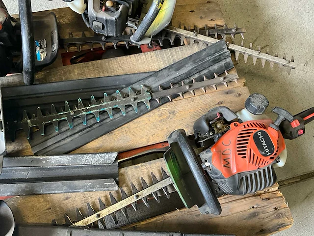 Hitachi ch22eap2 heggenschaar - afbeelding 5 van  5