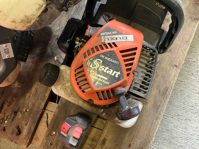 Hitachi ch50eh3 heggenscharen - afbeelding 2 van  8