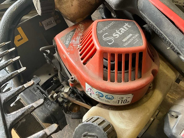 Hitachi ch50eh3 heggenscharen - afbeelding 8 van  8