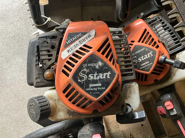 Hitachi ch66eb3(st) heggenscharen - afbeelding 2 van  7