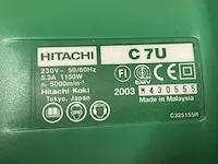 Hitachi cirkelzaag - afbeelding 4 van  5