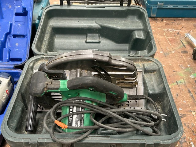 Hitachi cirkelzaag - afbeelding 1 van  6