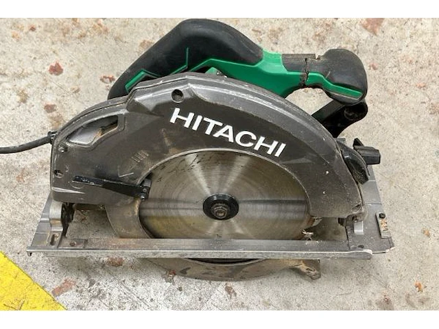 Hitachi cirkelzaag - afbeelding 2 van  6