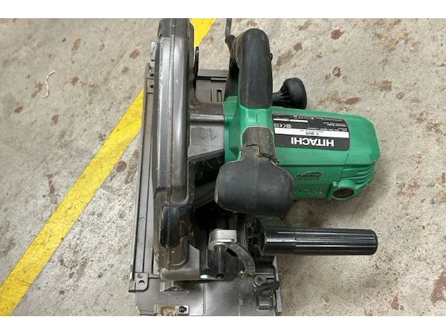 Hitachi cirkelzaag - afbeelding 3 van  6