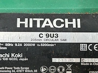 Hitachi cirkelzaag - afbeelding 4 van  6