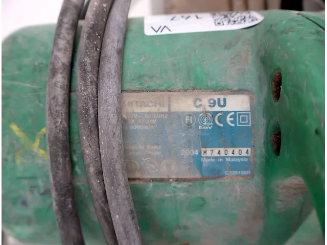 Hitachi cirkelzaag - afbeelding 3 van  3