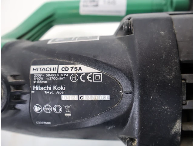 Hitachi cirkelzaag - afbeelding 3 van  3