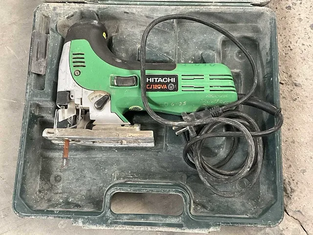 Hitachi cj120va decoupeerzaag - afbeelding 1 van  3