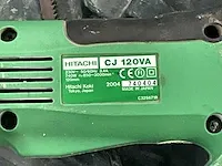 Hitachi cj120va decoupeerzaag - afbeelding 3 van  3