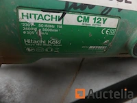Hitachi cm12y vloer cirkelzaag - afbeelding 1 van  5