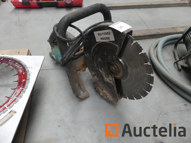 Hitachi cm12y vloer cirkelzaag - afbeelding 2 van  5