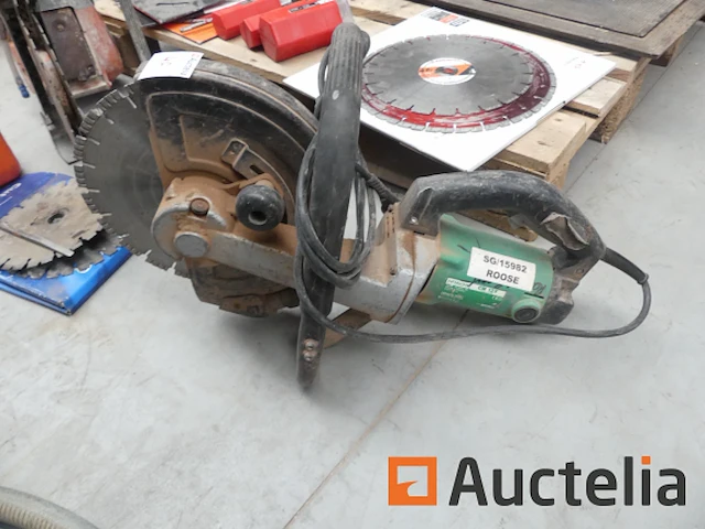 Hitachi cm12y vloer cirkelzaag - afbeelding 3 van  5