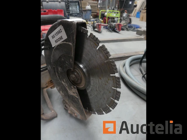 Hitachi cm12y vloer cirkelzaag - afbeelding 4 van  5