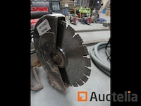 Hitachi cm12y vloer cirkelzaag - afbeelding 4 van  5