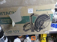Hitachi cm12y vloerzaag - afbeelding 3 van  5