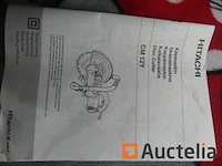Hitachi cm12y vloerzaag - afbeelding 4 van  5