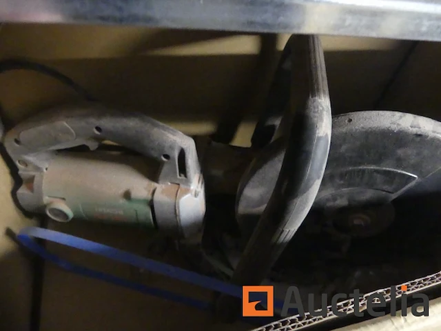 Hitachi cm12y vloerzaag - afbeelding 5 van  5