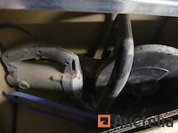 Hitachi cm12y vloerzaag - afbeelding 5 van  5