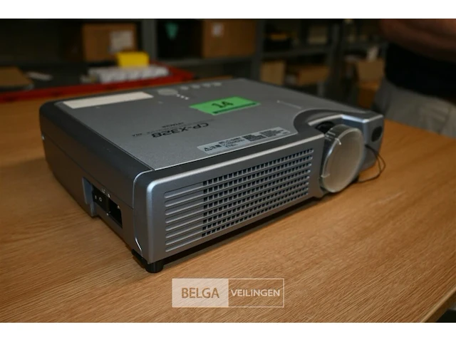 Hitachi cp-x328w lcd projector - afbeelding 1 van  4