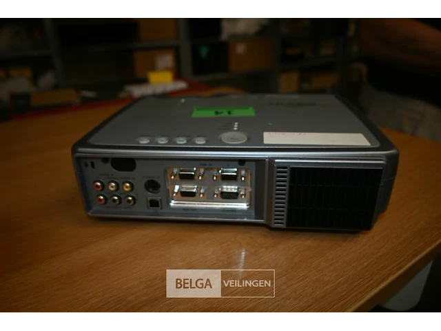 Hitachi cp-x328w lcd projector - afbeelding 3 van  4