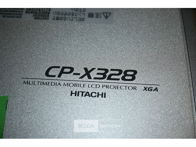 Hitachi cp-x328w lcd projector - afbeelding 4 van  4