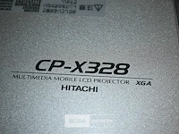 Hitachi cp-x328w lcd projector - afbeelding 4 van  4