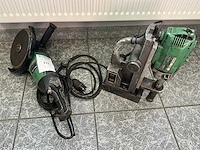 Hitachi d13 magneet boormachine - afbeelding 1 van  3