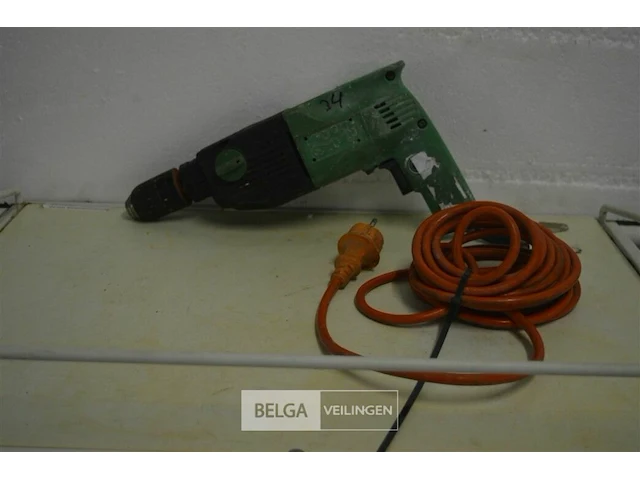 Hitachi d13ub2 klopboormachine - afbeelding 1 van  5