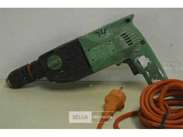 Hitachi d13ub2 klopboormachine - afbeelding 2 van  5