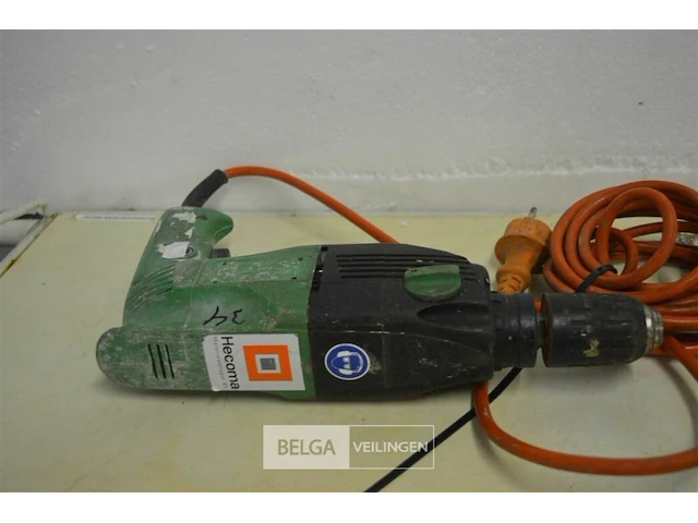 Hitachi d13ub2 klopboormachine - afbeelding 3 van  5