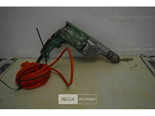 Hitachi d19ub3 boormachine - afbeelding 1 van  4