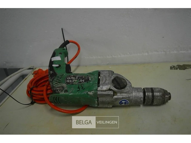 Hitachi d19ub3 boormachine - afbeelding 2 van  4
