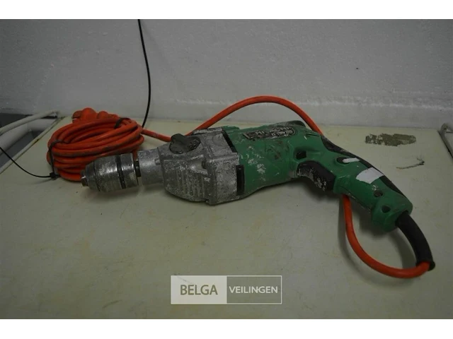 Hitachi d19ub3 boormachine - afbeelding 3 van  4