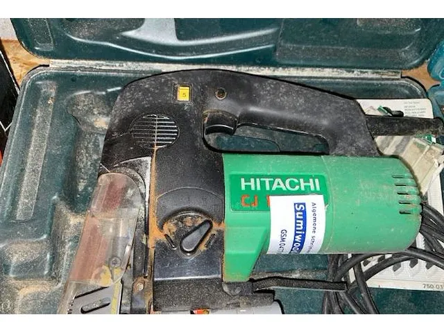 Hitachi decoupeerzaag - afbeelding 3 van  4