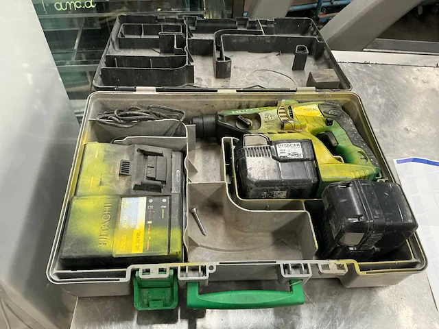 Hitachi dh 36 dal accu boormachine - afbeelding 2 van  4