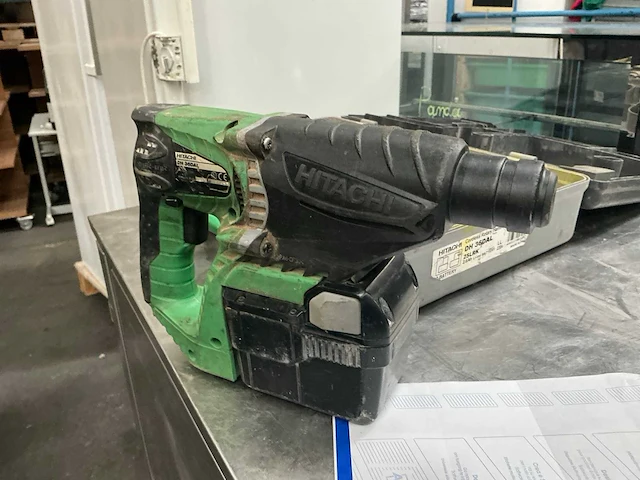 Hitachi dh 36 dal accu boormachine - afbeelding 3 van  4