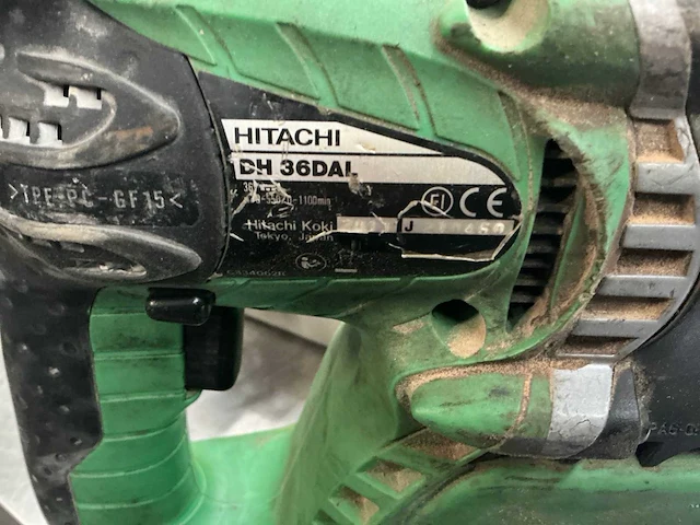 Hitachi dh 36 dal accu boormachine - afbeelding 4 van  4