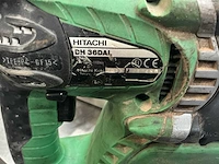 Hitachi dh 36 dal accu boormachine - afbeelding 4 van  4