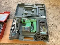 Hitachi dh20dv boormachine - afbeelding 2 van  7