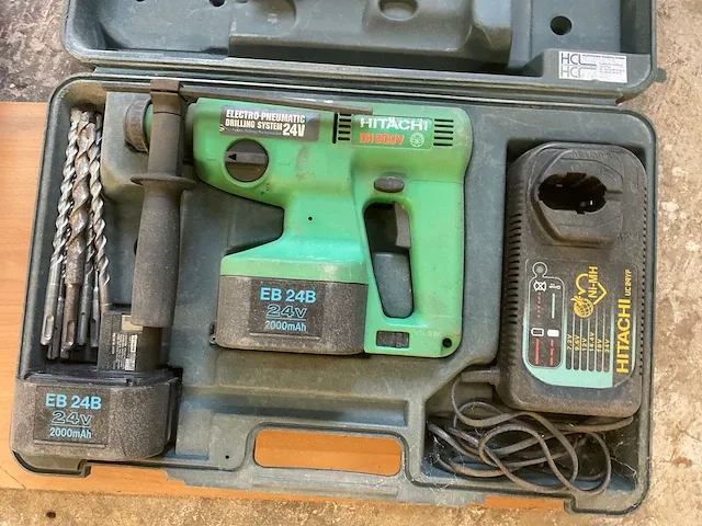 Hitachi dh20dv boormachine - afbeelding 3 van  7
