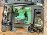 Hitachi dh20dv boormachine - afbeelding 3 van  7