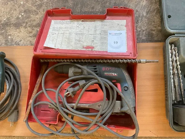 Hitachi dh20dv boormachine - afbeelding 4 van  7
