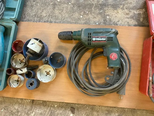 Hitachi dh20dv boormachine - afbeelding 5 van  7