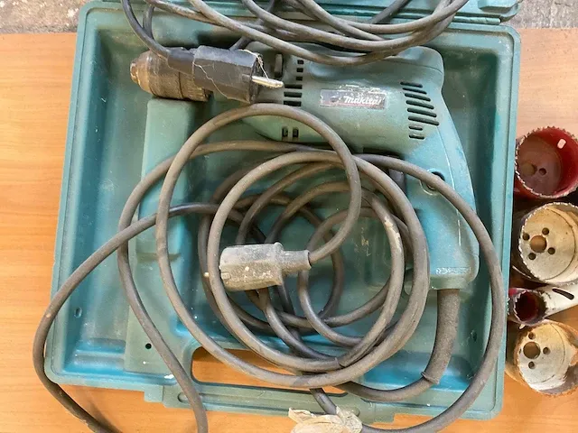Hitachi dh20dv boormachine - afbeelding 6 van  7