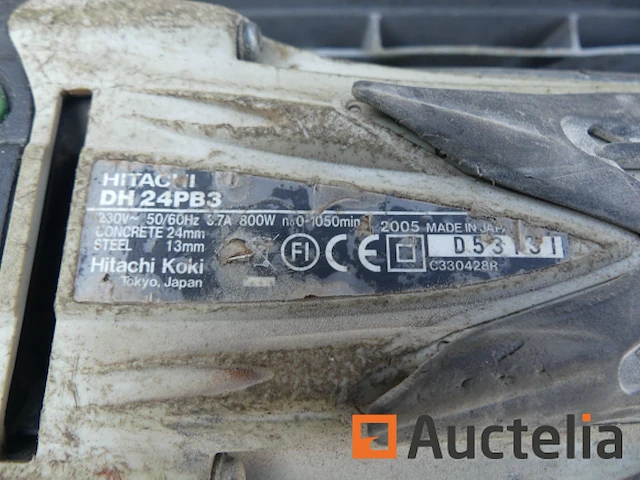 Hitachi dh24pb3 drilboor - afbeelding 8 van  8