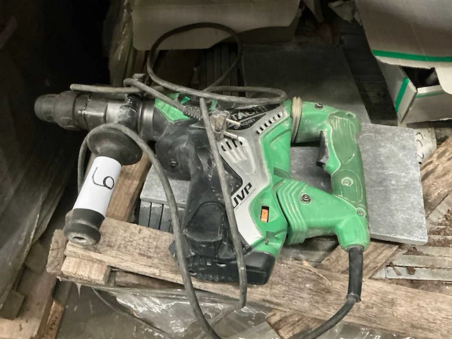 Hitachi dh40mry klopboormachine - afbeelding 1 van  3