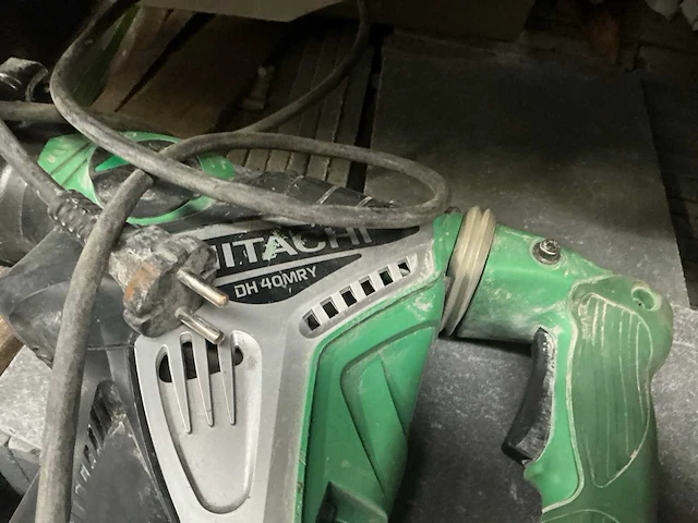 Hitachi dh40mry klopboormachine - afbeelding 3 van  3