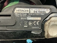 Hitachi diverse accugereedschap - afbeelding 8 van  9